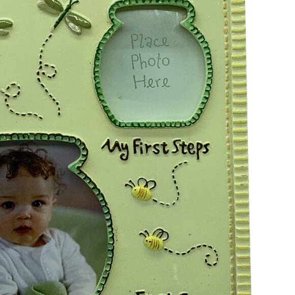 Disney Winnie The Pooh Babys First Year Photo Frame With 5 Openings 9" x 11" 3D - Picture 6 of 11